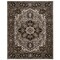 Safavieh Royalty Roy700G Handmade Silver / Charcoal Rug Traditional Carpet